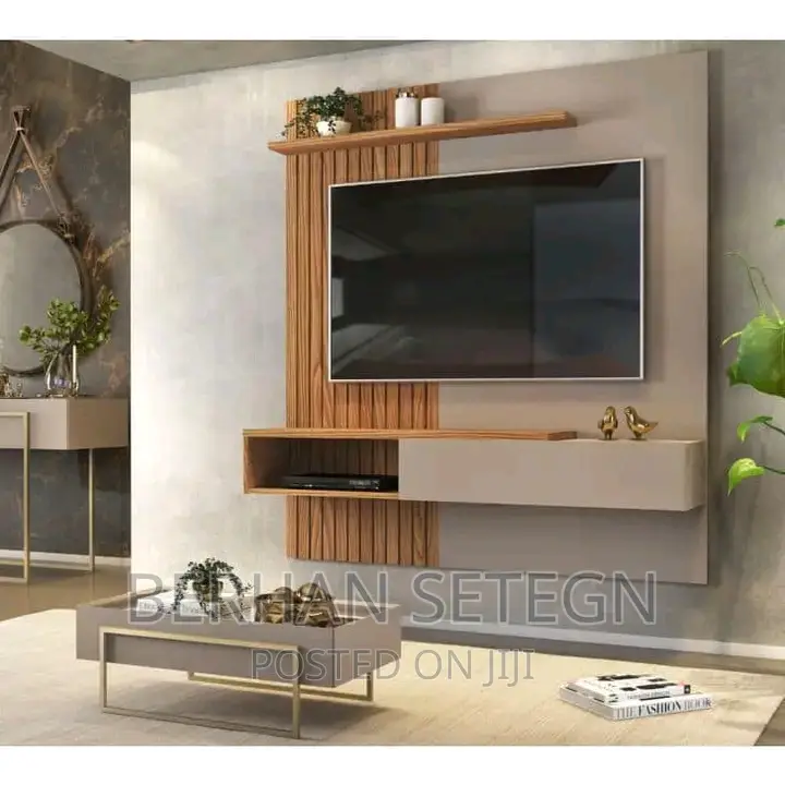 ሳሎንን የሚያደምቁ ውብ እና ማራኪ ቲቪ ስታንዶች(Tv Stands)