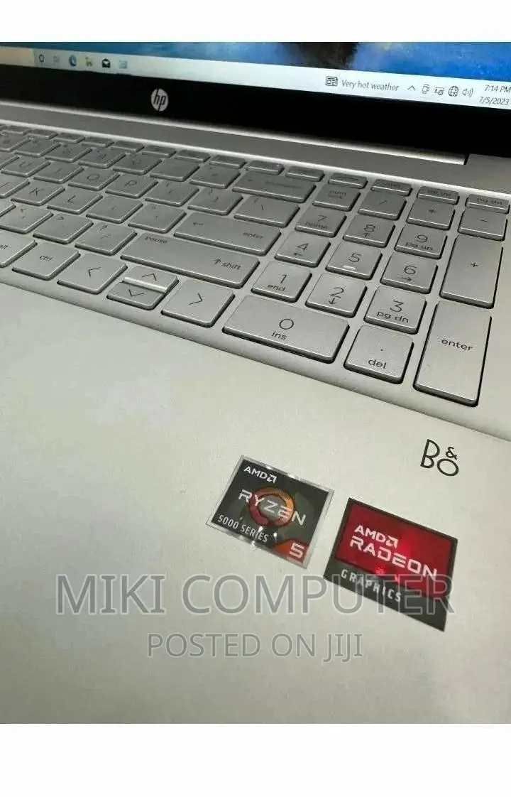 New Laptop HP Pavilion 15 16GB AMD Ryzen 5 SSD 512GB