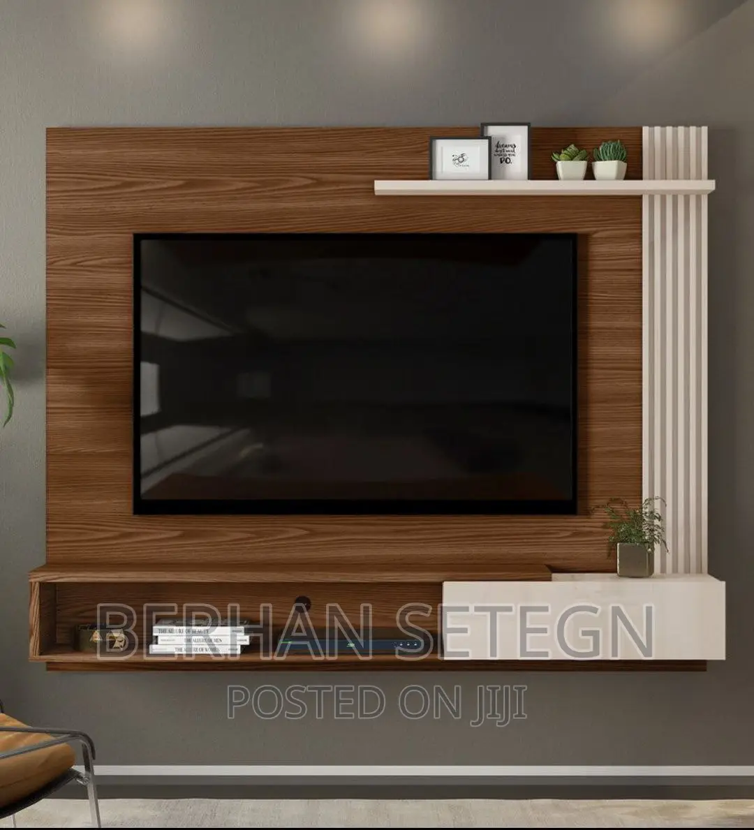ፅድት ያሉ ውብ እና ዘመናዊ ቲቪ ስታንዶችtv Stands