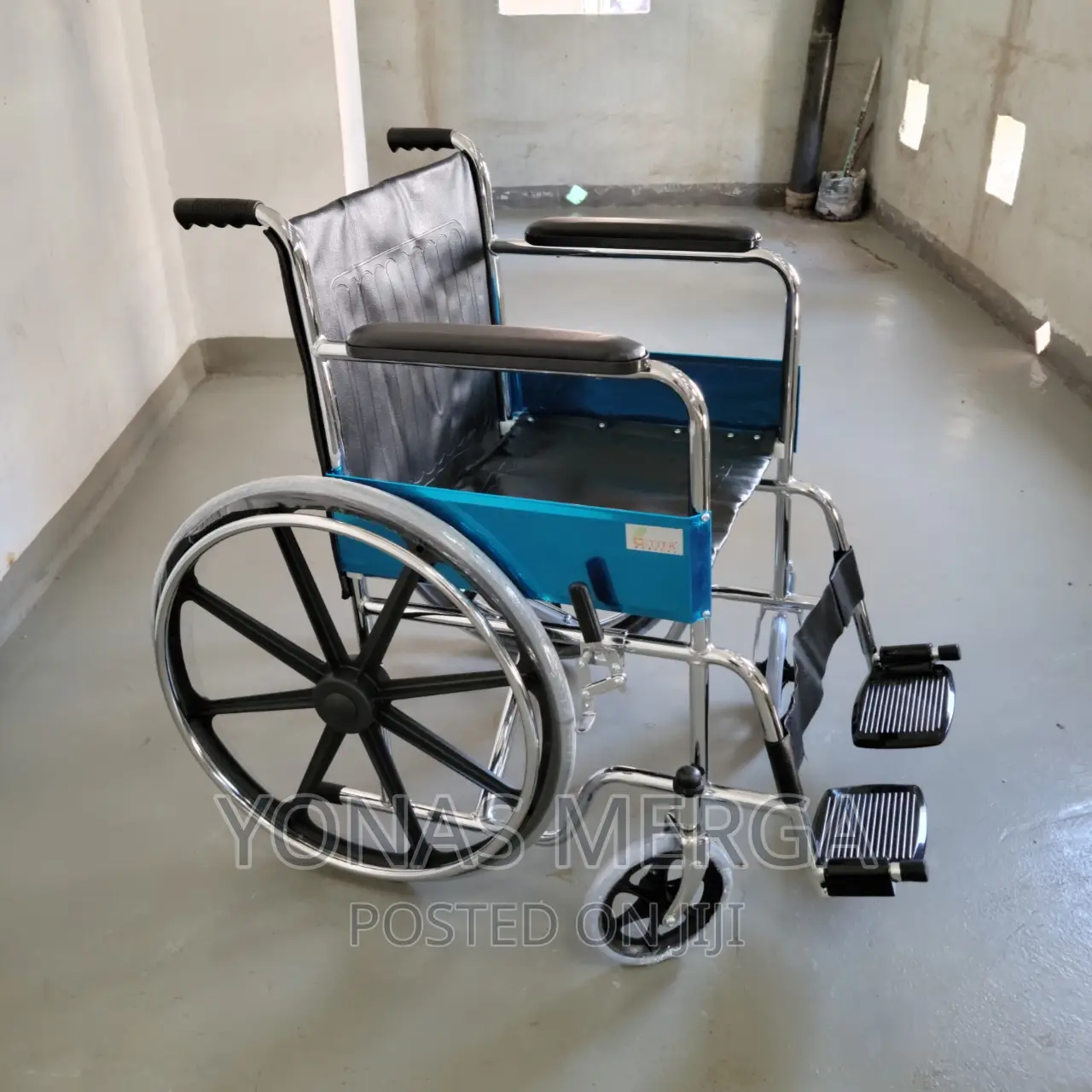 Wheelchair_brand New 26 Inches ጎማ Standard Wheelchair