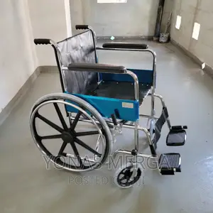 Wheelchair_brand New 26 Inches ጎማ Standard Wheelchair