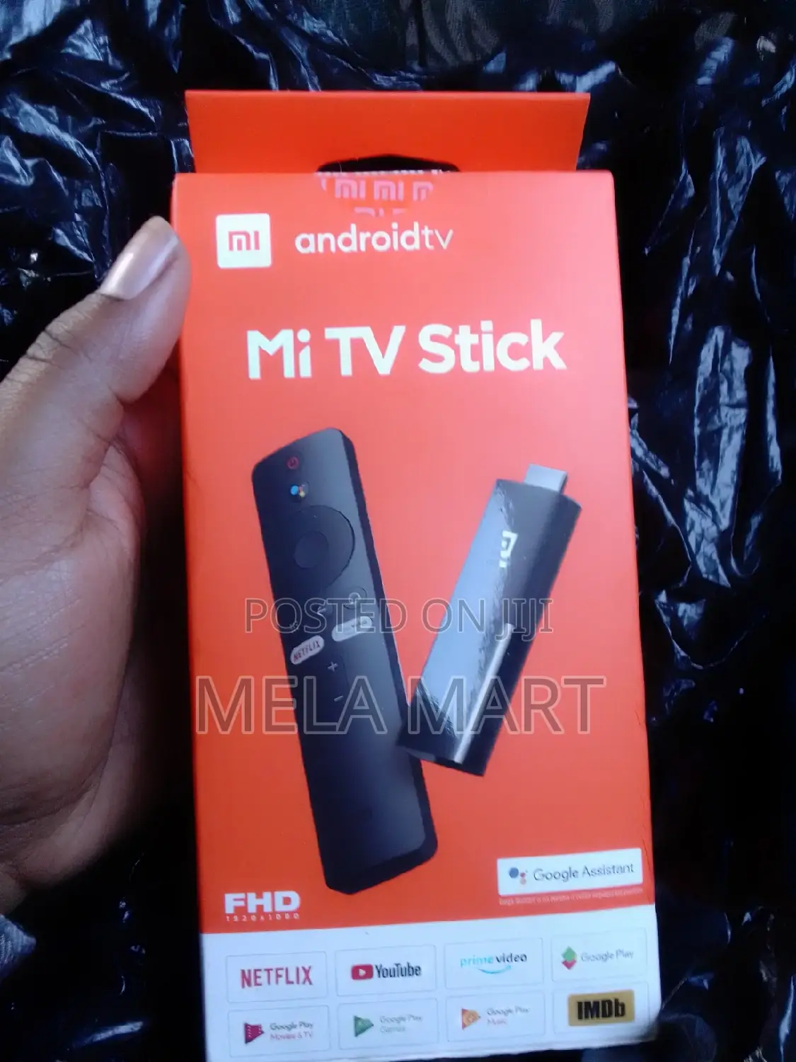 Mi Tv Stick New Orginal FHD Smart Tv Maker Android Tv Stick