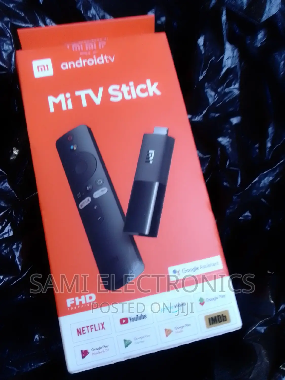 Mi Tv Stick New Orginal FHD Smart Tv Maker Android Tv Stick