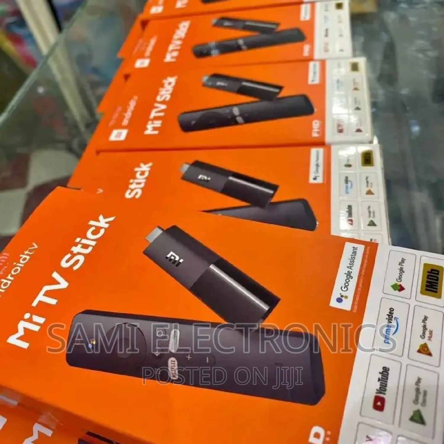 Mi Tv Stick New Orginal FHD Smart Tv Maker Android Tv Stick