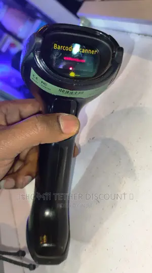 Orginal Laser Wired Barcode Scanner ኦርጂናል ለሱፐርማርኬት