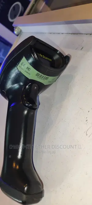 Orginal Laser Wired Barcode Scanner ኦርጂናል ለሱፐርማርኬት