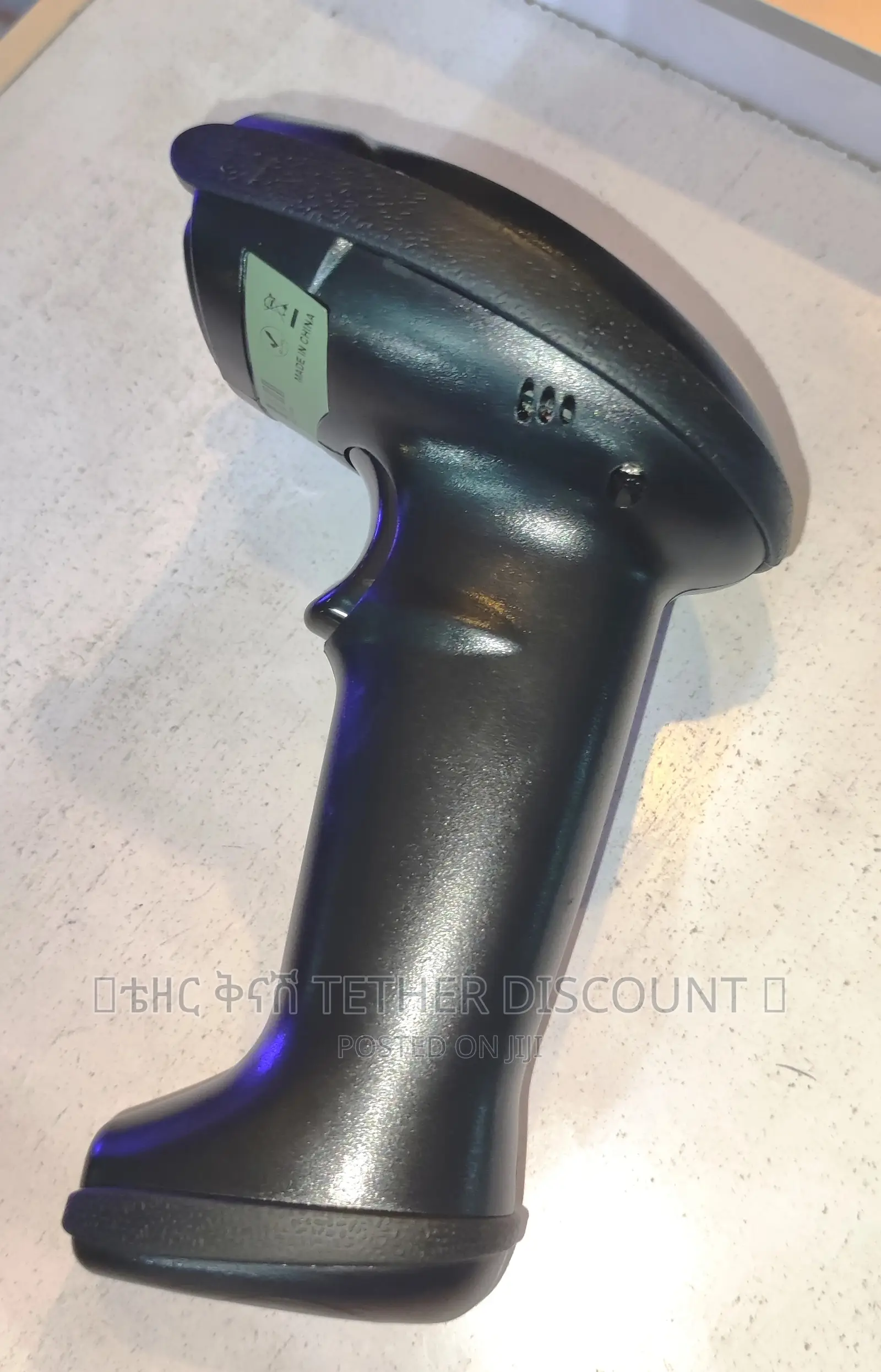 Orginal Laser Wired Barcode Scanner ኦርጂናል ለሱፐርማርኬት