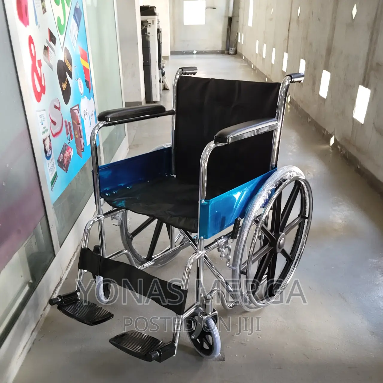 WHEELCHAIR/PUSHCHAIRS MEDPROTM New Style Portable Wheelchair