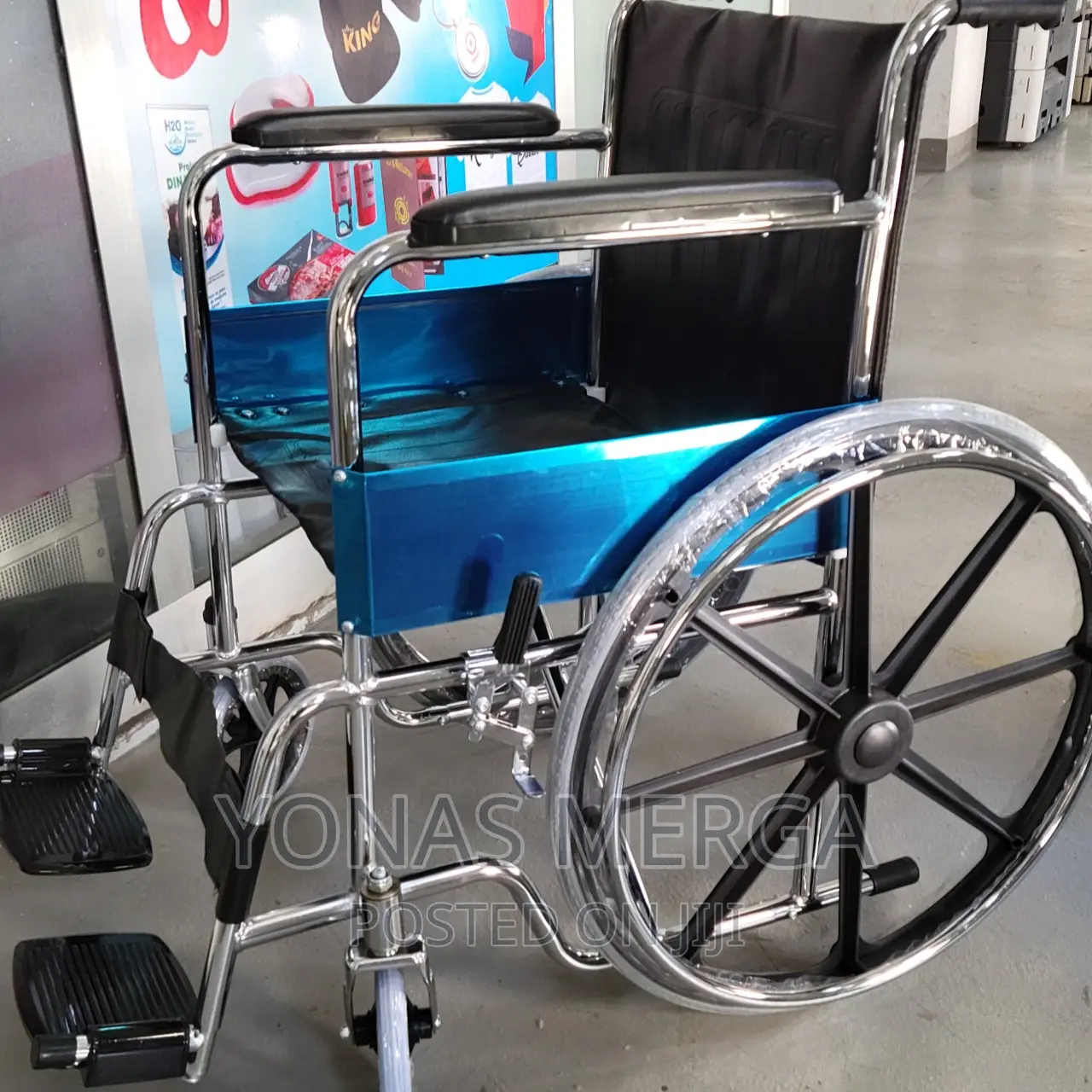 Wheelchair_breezy Basix2 Lightweight Detachable Push Leg