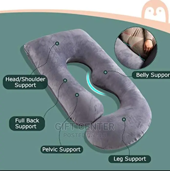 G-Shaped Full Body Pregnancy Pillow