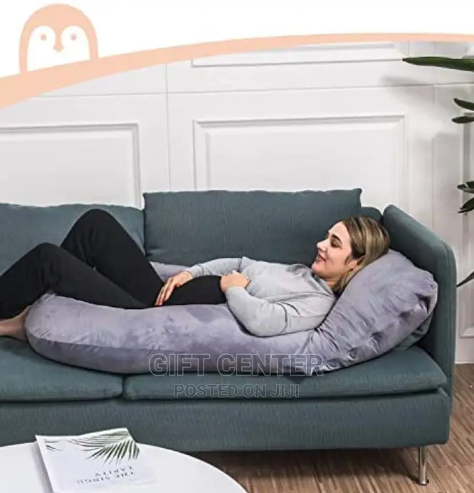 G-Shaped Full Body Pregnancy Pillow