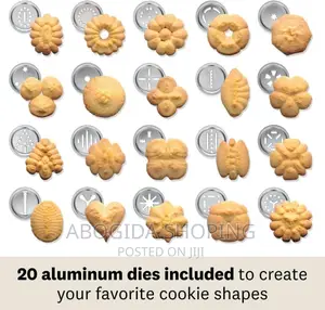 መርካቶ የብስኩት ቅርጽ ማውጫ- 20 ተቀያያሪ ዲስክ ያሉት