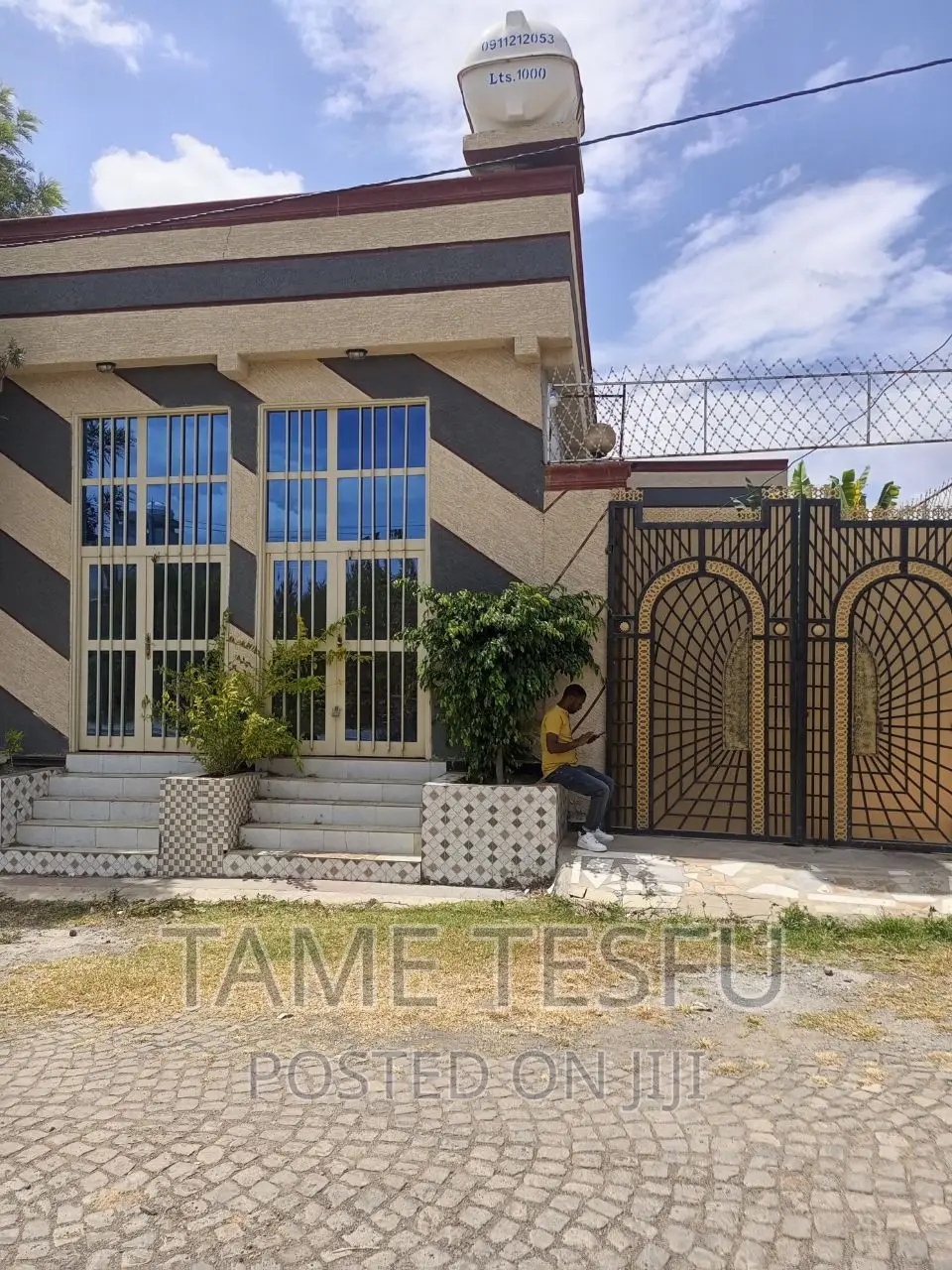 Furnished 3bdrm House in Dukam, Oromia-Finfinne for sale