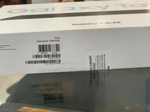 New Samsung Galaxy Tab A8 10.5 (2021) 64 GB Gray