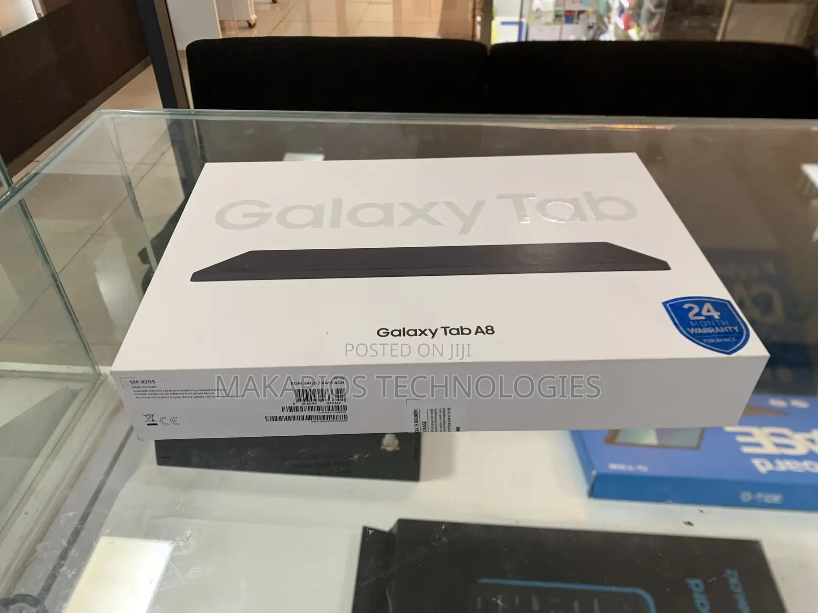 New Samsung Galaxy Tab A8 10.5 (2021) 64 GB Gray