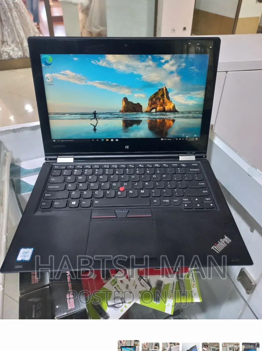 New Laptop Lenovo Yoga 260 8GB Intel Core I5 SSD 512GB