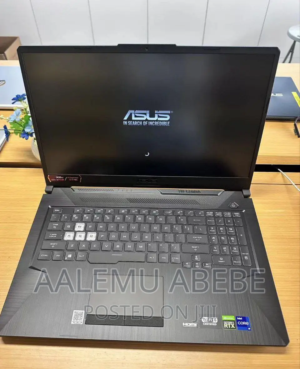 New Laptop Asus TUF Dash F15 16GB Intel Core i9 SSD 1T