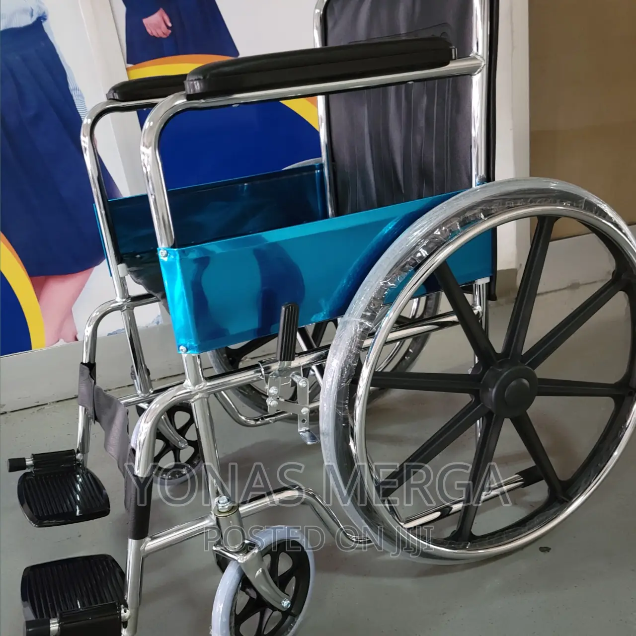 Wheelchair//Hem Aluminium MHL 1007/ Wheelchair LFP
