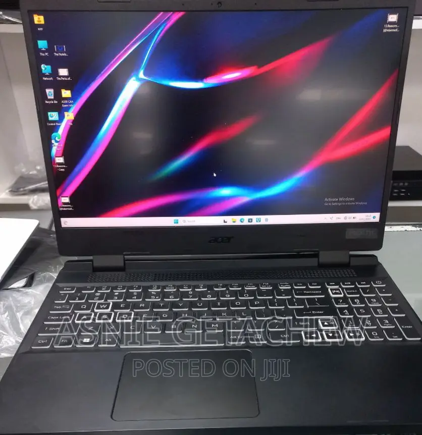New Laptop Acer NITRO 5 16GB Intel Core I7 SSD 512GB