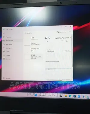 New Laptop Acer NITRO 5 16GB Intel Core I7 SSD 512GB