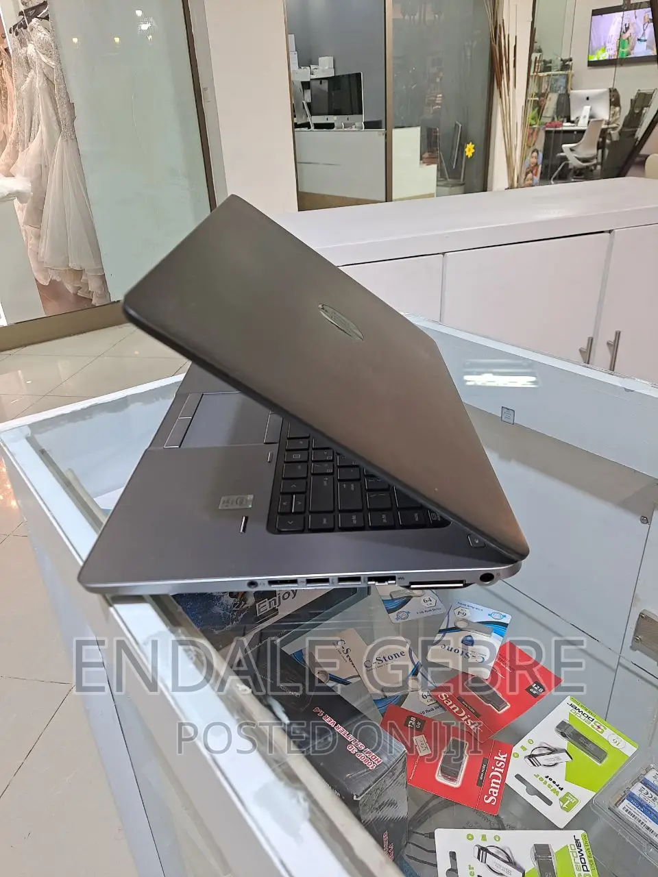 New Laptop HP EliteBook 850 G1 8GB Intel Core I5 HDD 500GB