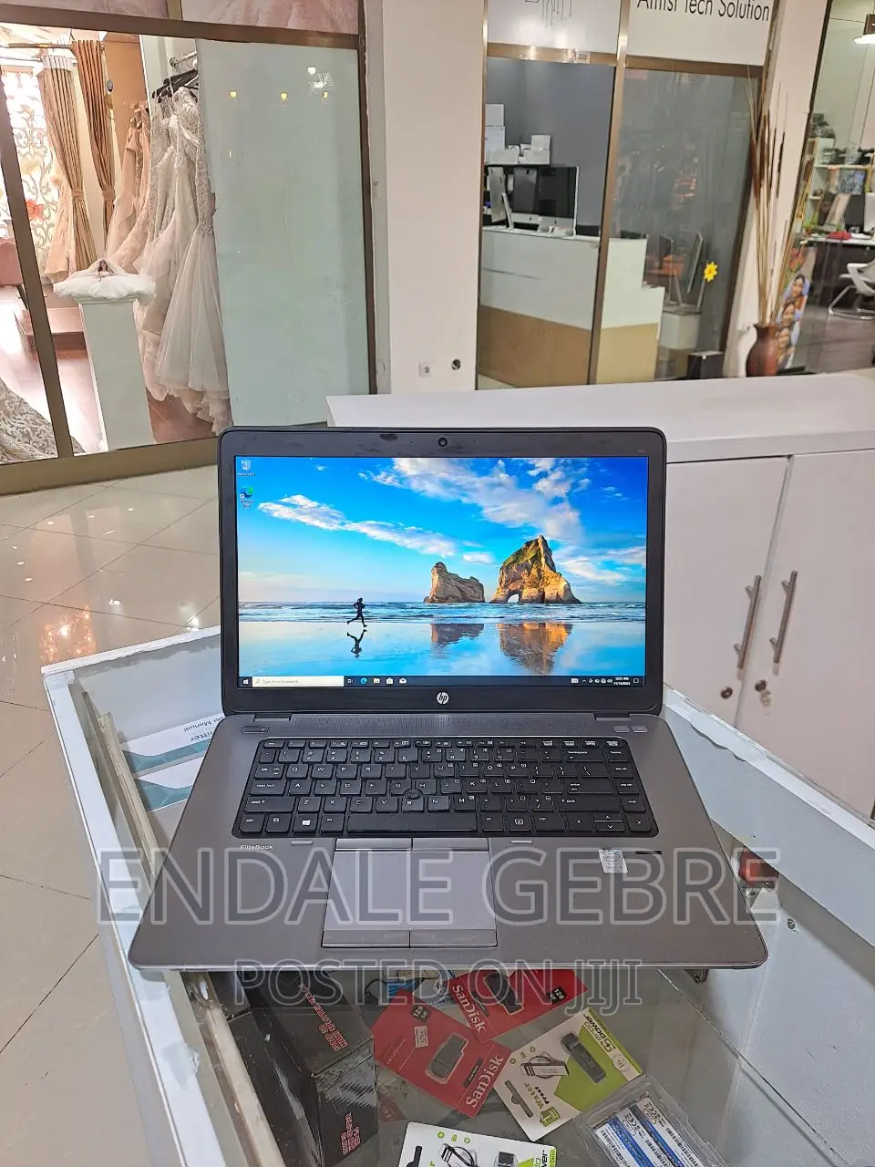 New Laptop HP EliteBook 850 G1 8GB Intel Core I5 HDD 500GB