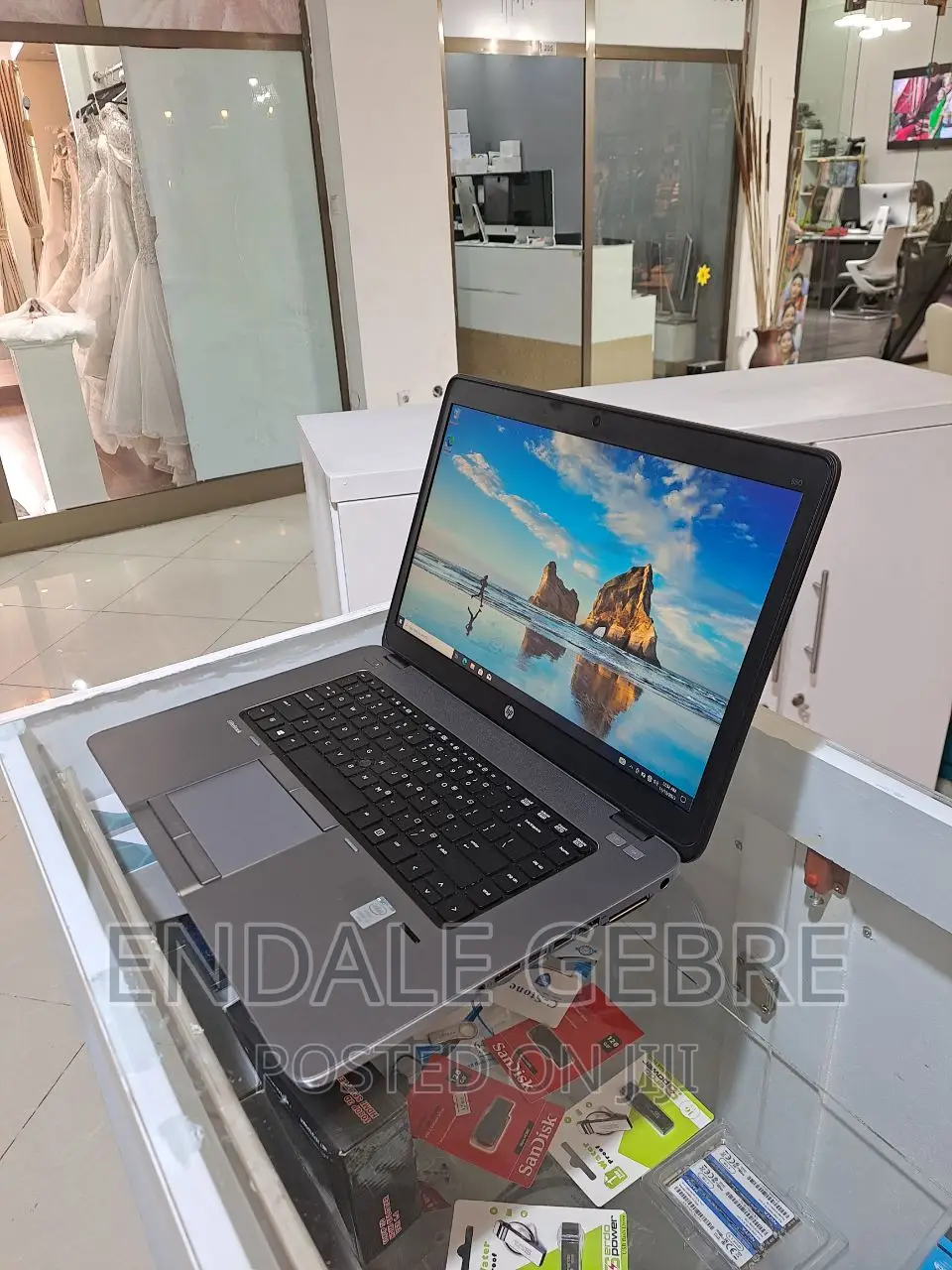 New Laptop HP EliteBook 850 G1 8GB Intel Core I5 HDD 500GB