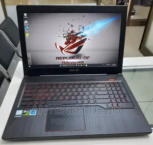 New Laptop Asus ROG Strix G15 8GB Intel Core I7 HDD+SSD 1T
