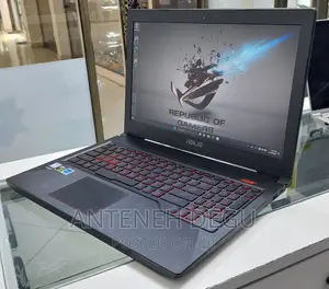 New Laptop Asus ROG Strix G15 8GB Intel Core I7 HDD+SSD 1T