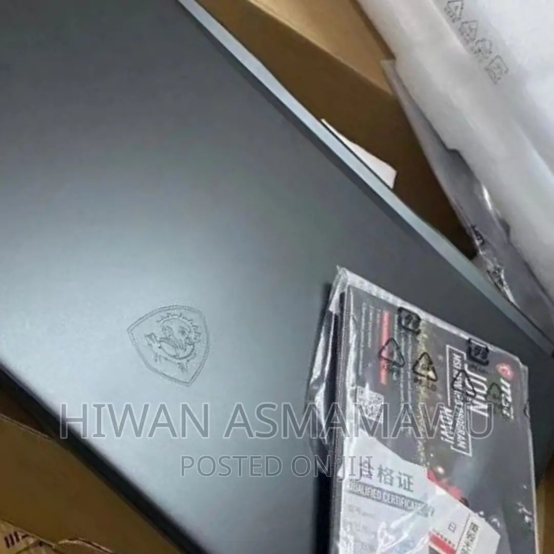New Laptop MSI Pulse GL66 16GB Intel Core I7 SSD 1T