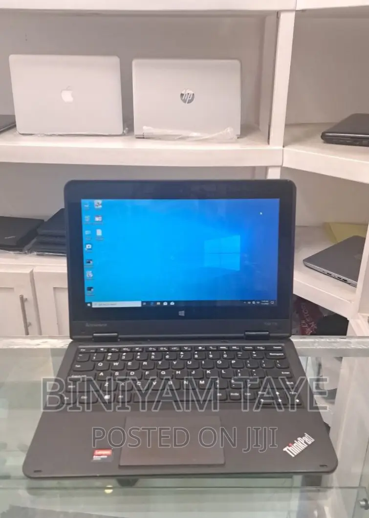 New Laptop Lenovo Yoga 11e 4GB Intel Core I5 SSD 500GB