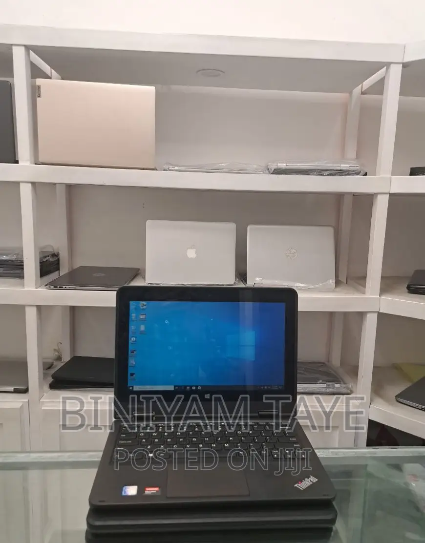 New Laptop Lenovo Yoga 11e 4GB Intel Core I5 SSD 500GB