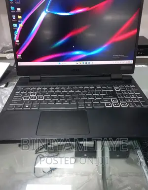 New Laptop Acer Nitro 5 16GB Intel Core I7 SSD 512GB