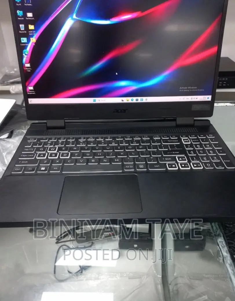 New Laptop Acer Nitro 5 16GB Intel Core I7 SSD 512GB