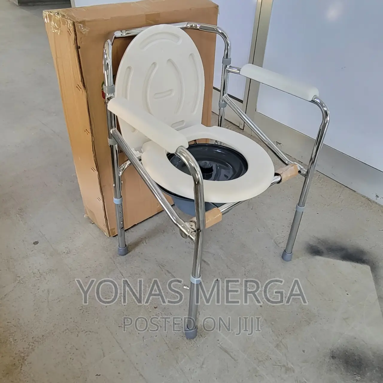 Toilet Chair =(cs-290 STEEL)