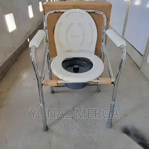 Toilet Chair =(cs-290 STEEL)