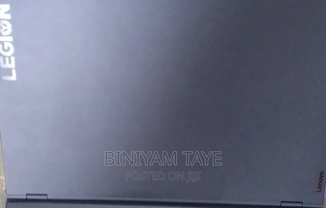 New Laptop Lenovo Legion 5 32GB AMD Ryzen 9 SSD 1T