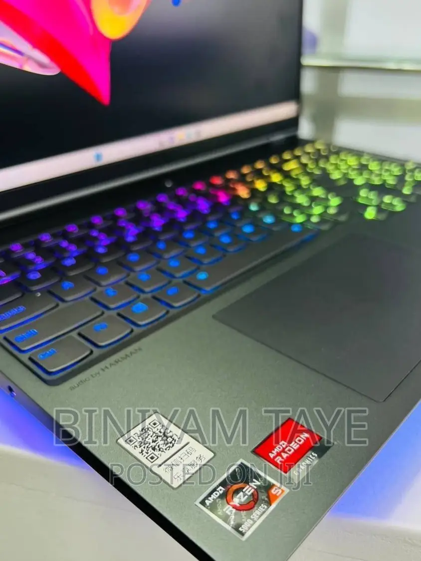 New Laptop Lenovo Legion 5 32GB AMD Ryzen 9 SSD 1T