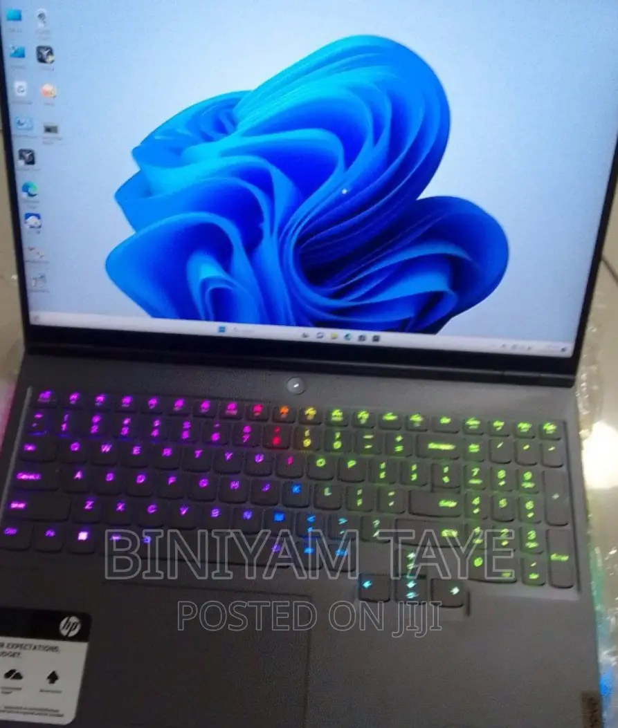 New Laptop Lenovo Legion 5 32GB AMD Ryzen 9 SSD 1T