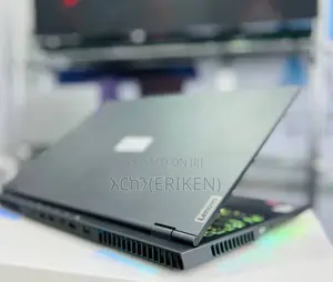 New Laptop Lenovo Legion 7 32GB AMD Ryzen 9 SSD 1T