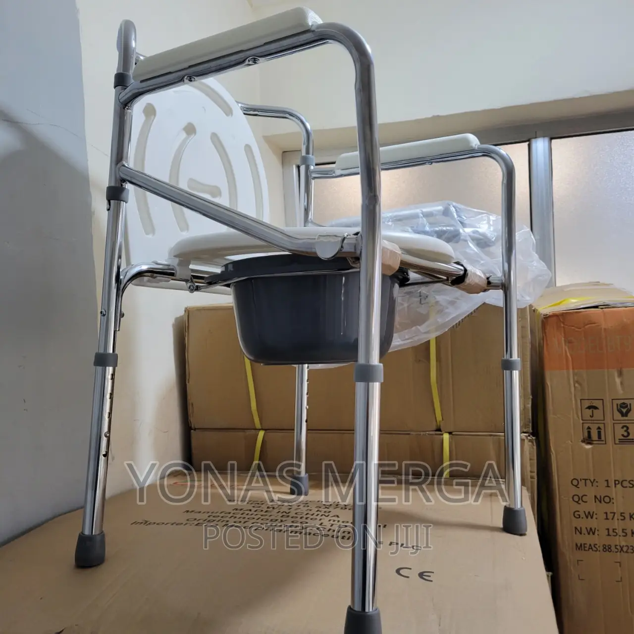 Commode Chair//210 MS Commode Folding Chair,Type of Chair