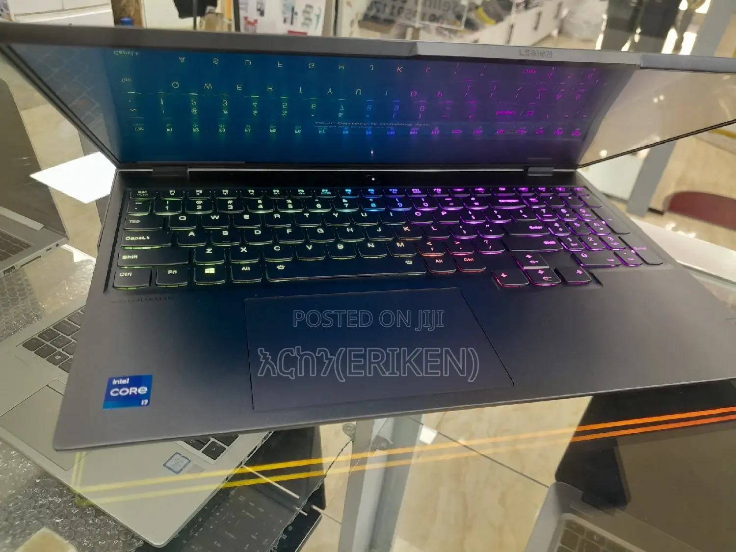 New Laptop Lenovo Legion 7 32GB AMD Ryzen 9 SSD 1T