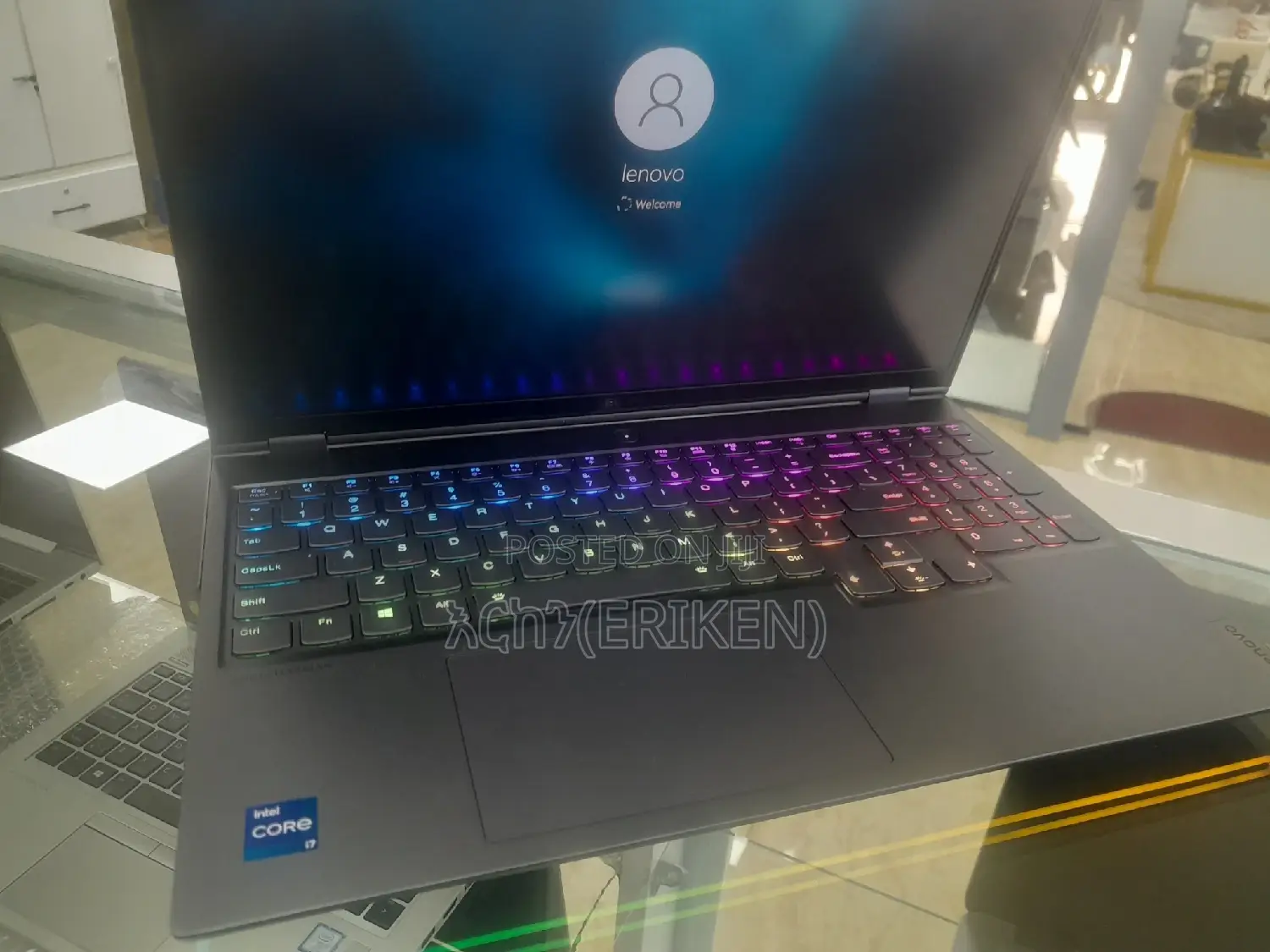 New Laptop Lenovo Legion 7 32GB AMD Ryzen 9 SSD 1T