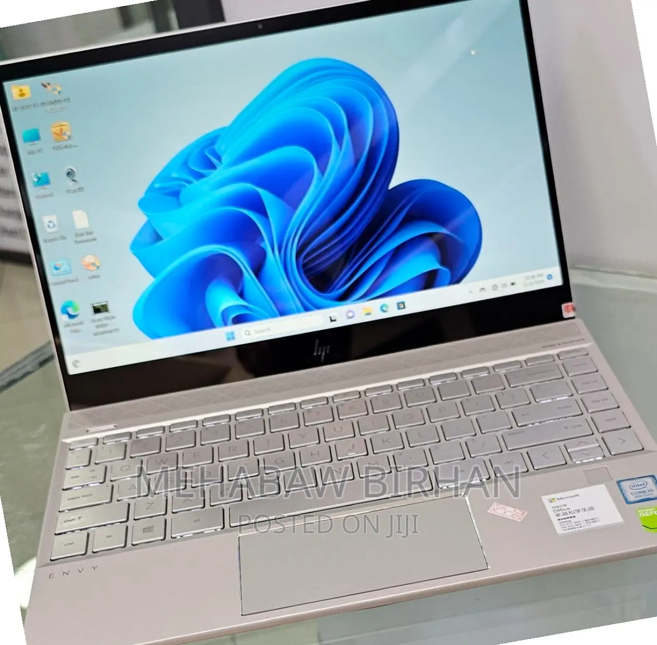 New Laptop HP Envy 14 8GB Intel Core I5 SSD 512GB