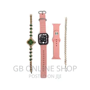 Photo - Tezeal Tk13 Mini Smart Watch Combo for Women