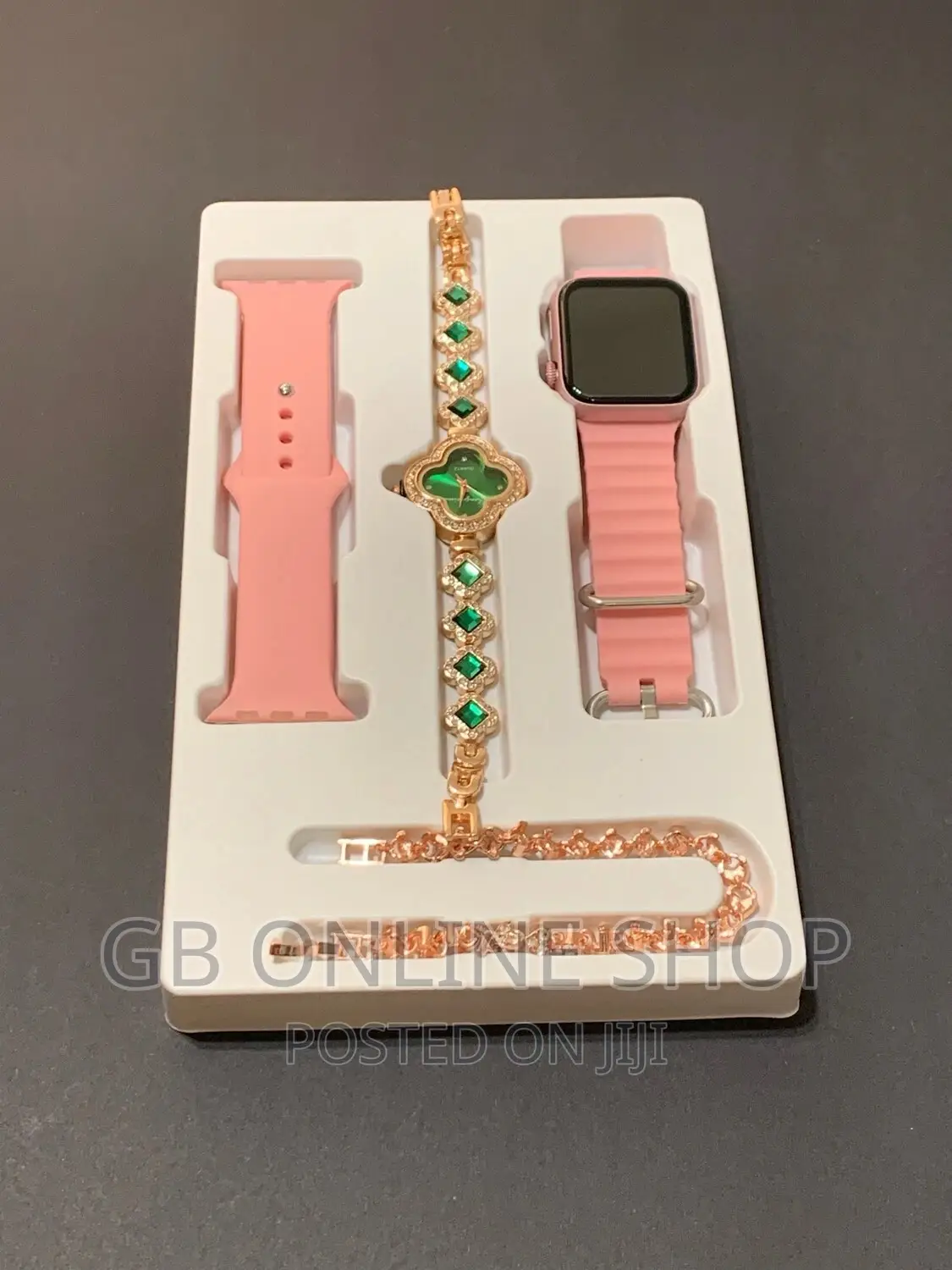 Tezeal Tk13 Mini Smart Watch Combo for Women