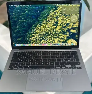 New Laptop Apple MacBook Air 2020 M1 8GB Apple M1 SSD 256GB