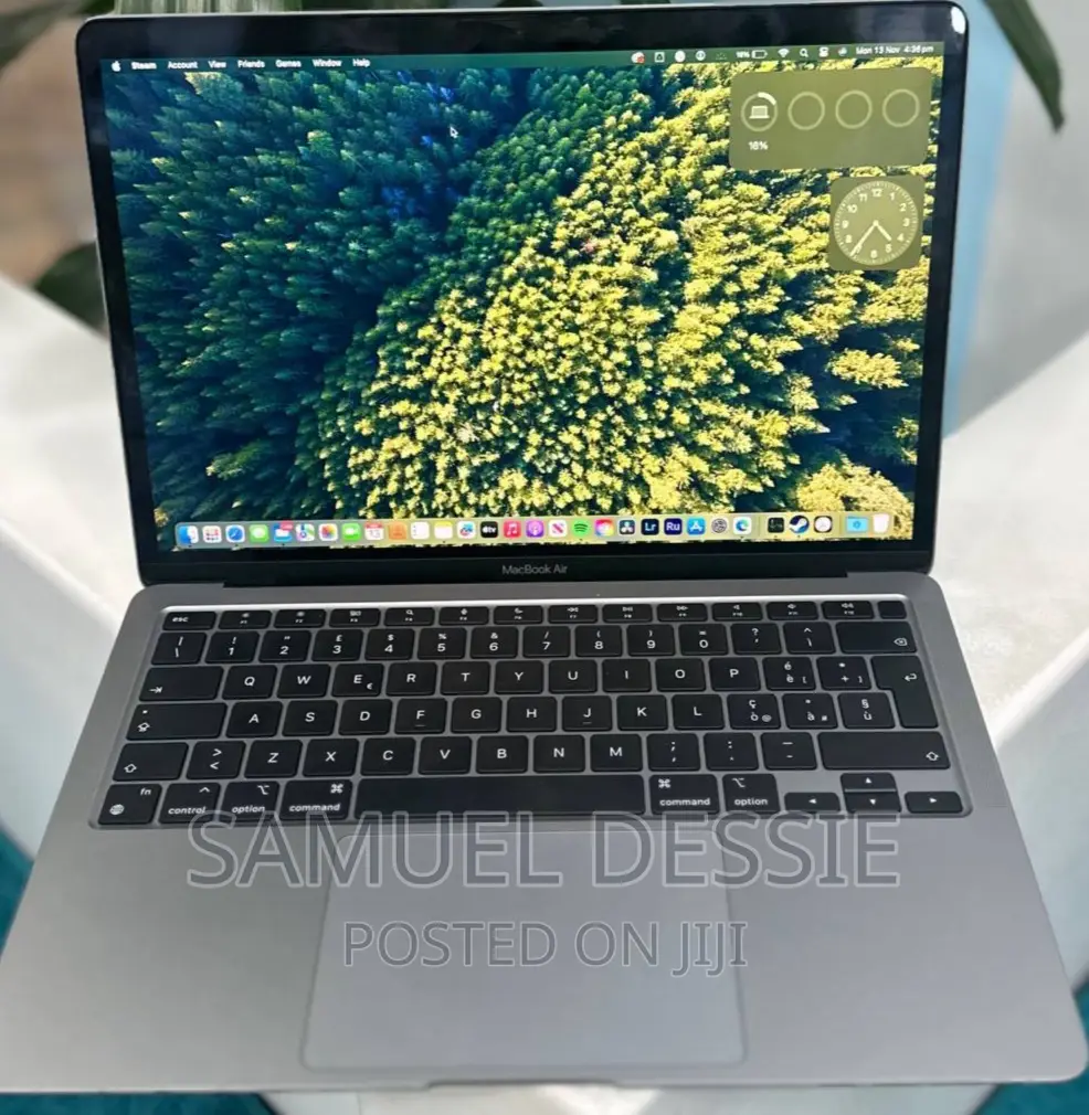 New Laptop Apple MacBook Air 2020 M1 8GB Apple M1 SSD 256GB