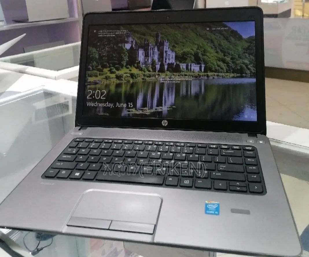 New Laptop HP ProBook 440 4GB Intel Core I5 HDD 500GB