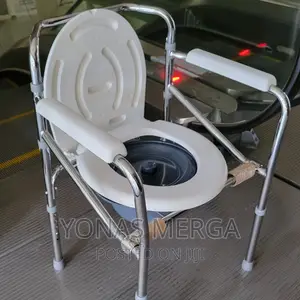 Photo - Pe Care Folding /Commode/Mobile Shower Commodes